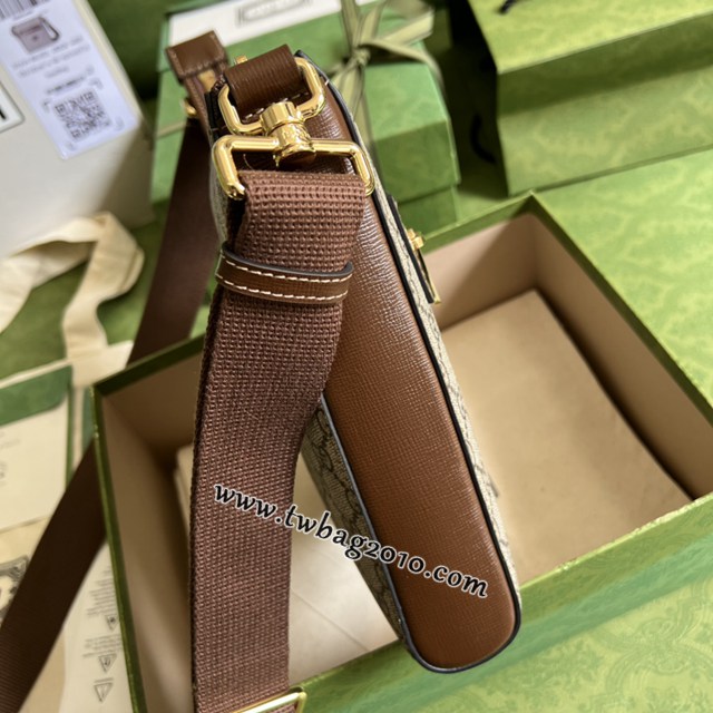 gucci專櫃新款手袋雙肩包 古馳典藏元素印花圖案Bestiary系列背包 jcp1078